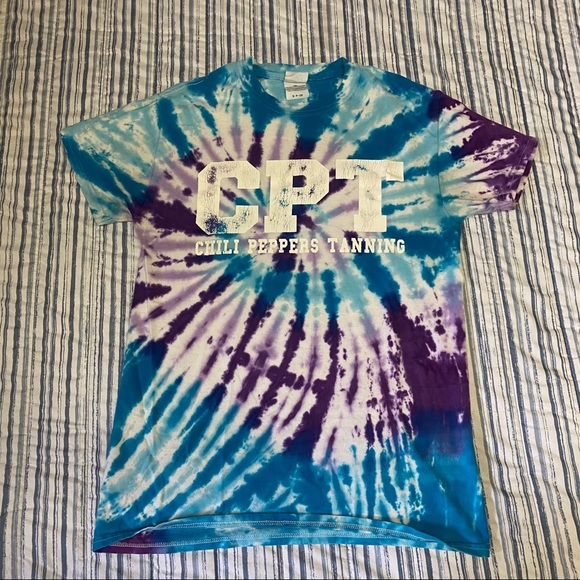 SOLD!!! Chili peppers tanning t shirt - Picture 2 of 4